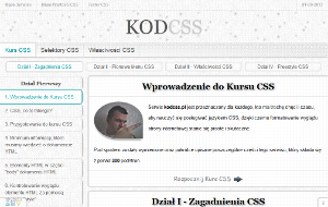 darmowy kurs css