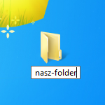 nowy folder