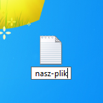 nowy plik